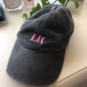 Lit. Dad Baseball Hat